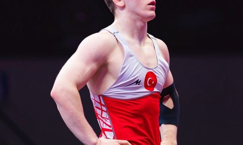 Abdullah Toprak Dünya 20 Yaş Altı Şampiyonası'nda Bronz Madalya Kazandı