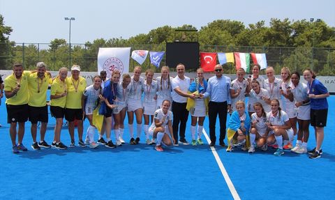 Açık Alan Hokeyi Kadınlar Avrupa Şampiyonası Sona Erdi