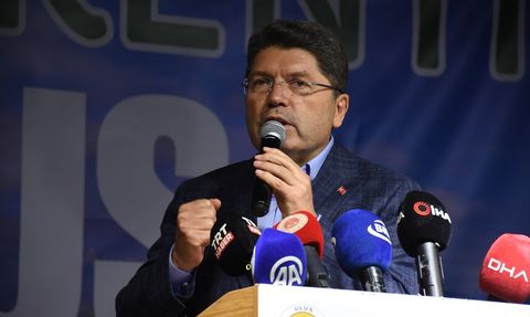 Adalet Bakanı Tunç, Ulus Doğa Festivali'nde Konuştu