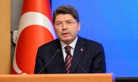 Adalet Bakanı Yılmaz Tunç, Kaymakam Adaylarıyla Buluştu