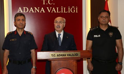 Adana'da Asayiş Değerlendirmesi: Vali Köşger Açıklamalarda Bulundu
