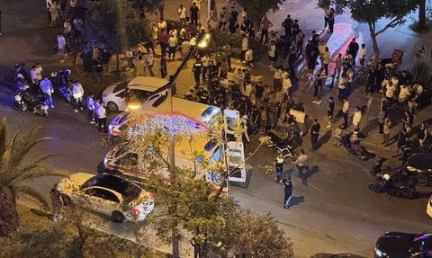 Adana'da Motosiklet Kazası: 2 Polis Yaralandı