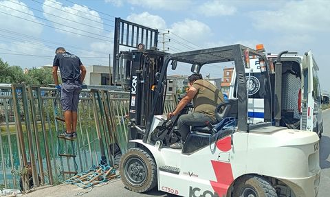 Adana'da Sulama Kanularında Erkek Cesedi Bulundu