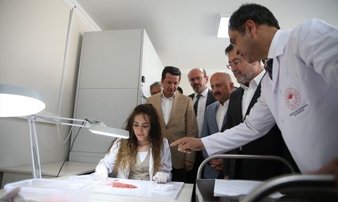 Adıyaman'da Tohum Sertifikasyon Test Merkezi Açıldı