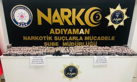 Adıyaman'da Uyuşturucu Operasyonu: İki Zanlı Tutuklandı