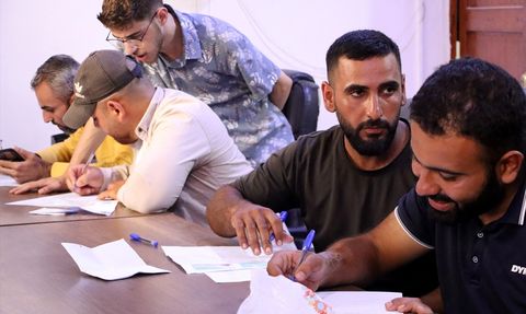 Afrin'de Güvenlik Personeli Alımına Yoğun İlgi