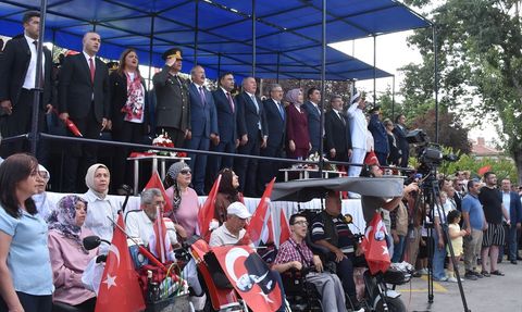 Afyonkarahisar'ın Kurtuluşu Kutlandı: 103. Yıl Coşkusu