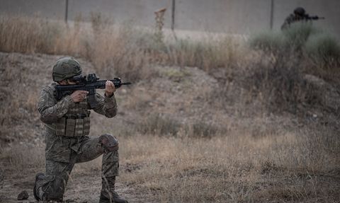 Ağrı Sınırında Yüksek Teknoloji ile Yasa Dışı Geçişlere Karşı Mücadele