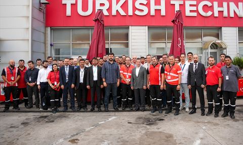 AJet Genel Müdürü Sarp'tan Motivasyon Ziyareti