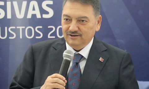 AK Parti Genel Başkan Yardımcısı Öğütken Sivas'ta 'Terörsüz Türkiye' Sürecini Anlattı