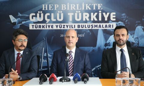 AK Parti Genel Başkan Yardımcısı Ömer İleri Niğde'de Terörsüz Türkiye Sürecini Anlattı