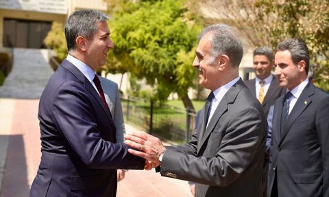 AK Parti Genel Başkan Yardımcısı Zafer Sırakaya'nın Erbil Temasları