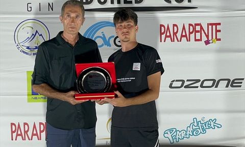 Aksaray'da Yamaç Paraşütü Dünya Kupası Sona Erdi