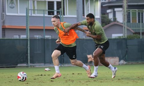 Alanyaspor Beşiktaş Maçına Hazırlanıyor