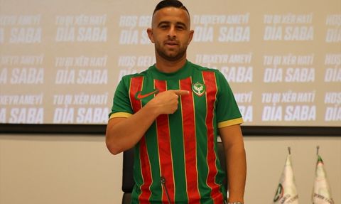 Amed Sportif Faaliyetler, Dia Saba ile İki Yıllık Anlaşma Sağladı