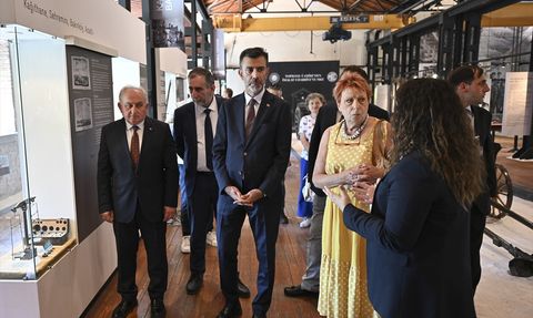 Ankara'da MKE Temalı Fotoğraf Sergisi Açıldı