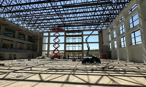 Ankara'da Modern Cimnastik Tesisi Yeni Yılda Hizmete Girecek