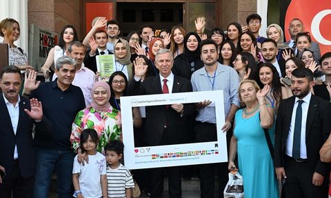 Ankara'da Uluslararası Gençlik Günü Buluşması