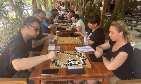 Antalya'da Go Turnuvası Coşkusu