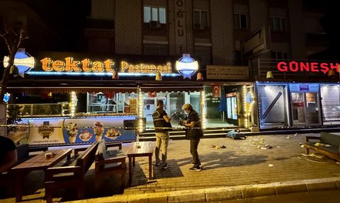 Antalya'da Silahlı Kavga: Oda Başkanı İntihar Etti
