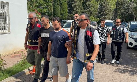 Antalya Muratpaşa'da silahlı kavga: 1 ölü, 1 yaralı