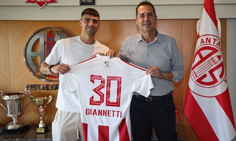 Antalyaspor, Arjantinli Stoper Lautaro Giannetti'yi Kadrosuna Kattı