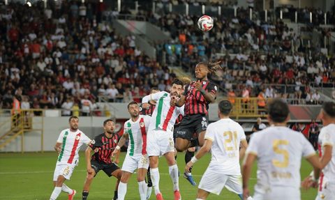 Arca Çorum FK, Amed Sportif Faaliyetler'i Yendi