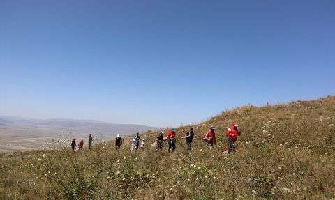 Ardahan'da 30 Ağustos Zafer Bayramı Yürüyüşü