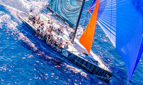 Arkas Sailing Team, Palermo-Montecarlo 2025'te İkinci Oldu