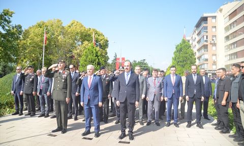 Atatürk'ün Konya Ziyaretinin 105. Yılı Kutlandı