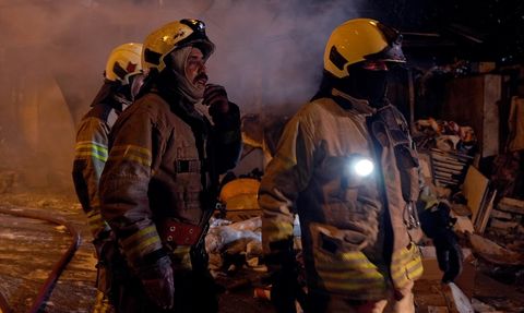 Avcılar'da Çorap Atölyesinde Yangın Alarmı
