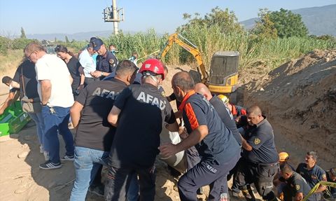 Aydın'da Göçük Faslı: Su Hattı Açarken Hayatını Kaybetti