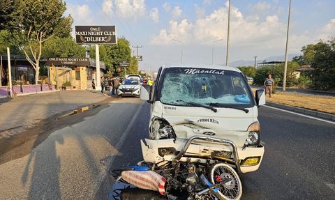 Aydın'da Motosiklet Kazası: Bir Kişi Hayatını Kaybetti