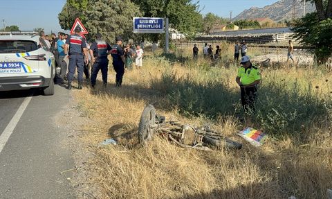 Aydın'da Motosiklet Kazası: Kamyonet Sürücüsü Gözaltında