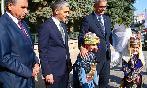 Bakan Memişoğlu'ndan Uşak'ta Sağlık Yatırımları ve MHRS Açıklamaları