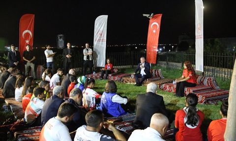 Bakan Osman Aşkın Bak'tan Diyarbakır'da Gençlik Buluşması