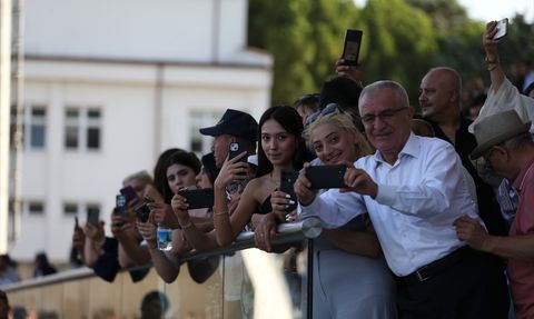 Balıkesir'de Kara Astsubaylık Mezuniyet Töreni