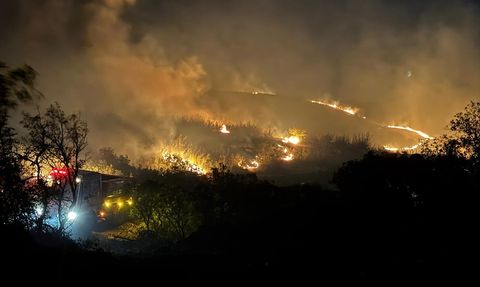 Balıkesir'deki Yangın Kontrol Altına Alındı