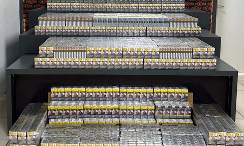 Batman'da Kaçak Sigara Operasyonu