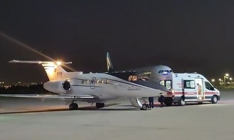 Batman'dan Acil Hava Sevk