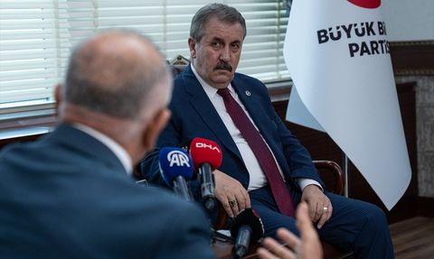 BBP Genel Başkanı Mustafa Destici, Cem Vakfı Heyetini Ağırladı
