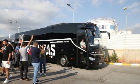 Beşiktaş Alanya'da