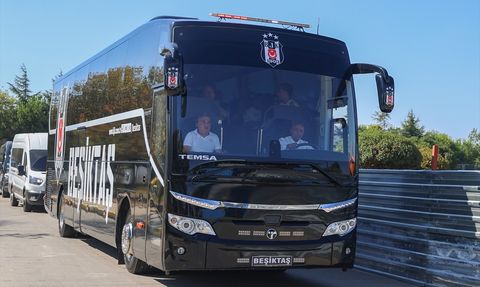 Beşiktaş Alanya'ya Uçtu