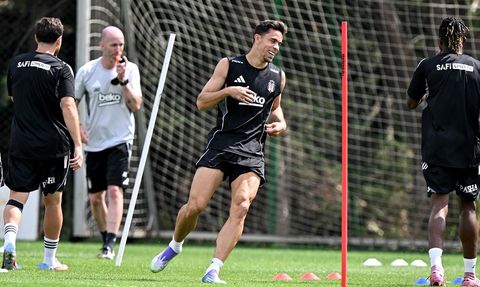 Beşiktaş, Lausanne Maçına Hazır