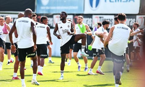 Beşiktaş, St. Patrick's Maçına Hazır