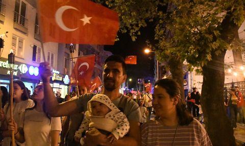 Bilecik ve Kütahya'da Zafer Bayramı Coşkusu