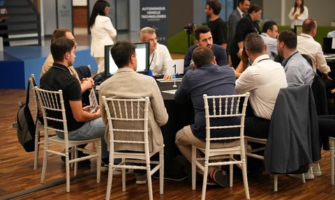 Bilişim Vadisi'nde Otonom Araç Teknolojileri Çalıştayı Gerçekleşti