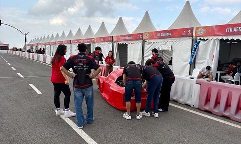 Bilişim Vadisi'nde TEKNOFEST Robotaksi Yarışması Başlıyor