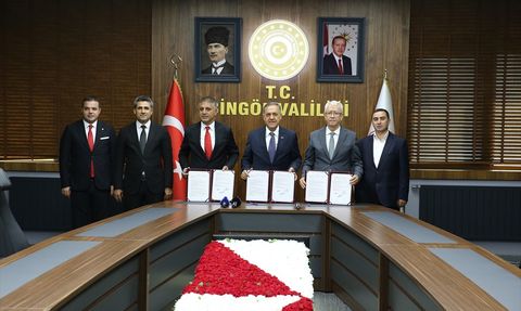 Bingöl'de Hayırsever İş İnsanından 8 Derslikli Okul Projesi