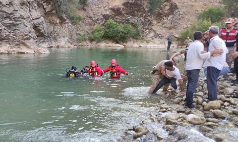 Bitlis'te Genç Boğulma Olayı